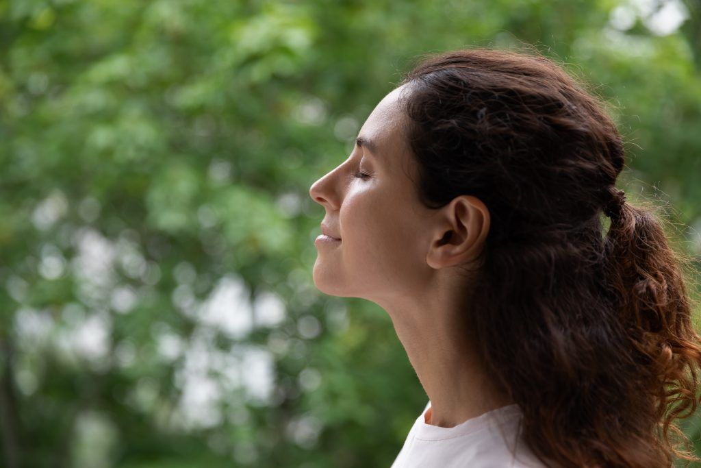 HEART WORKS JUST FINE AS NOSE BREATHES GOOD