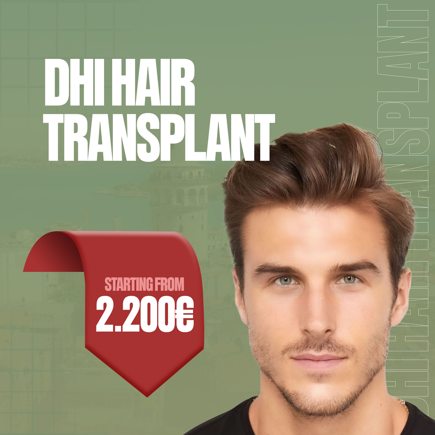 Transplant de păr DHI