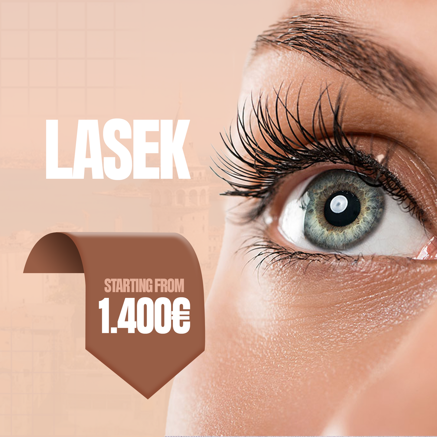 Lasek العين ليزر