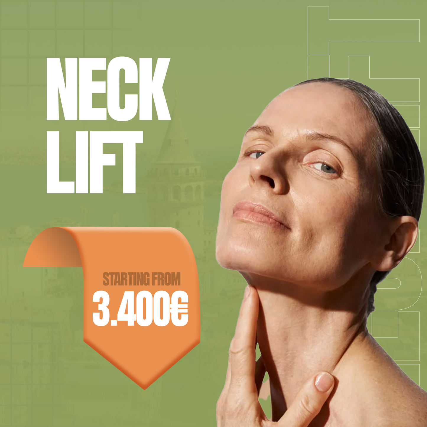 Liftarea gâtului